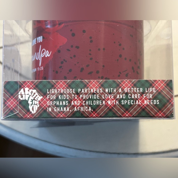 Lighthouse Christian Products Ceramic “Grandpa” Mug with Inspirational Stone - Picture 6 of 7